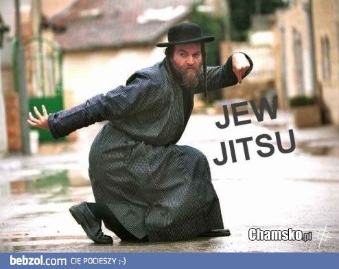 Jew-Jitsu