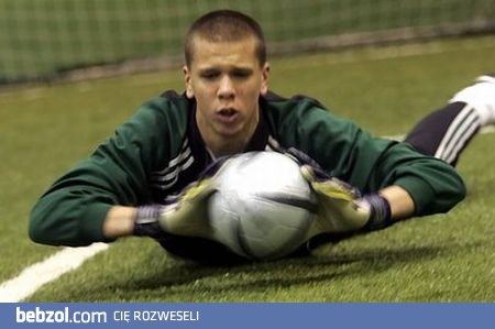 Szczęsny - narodowe szczęście