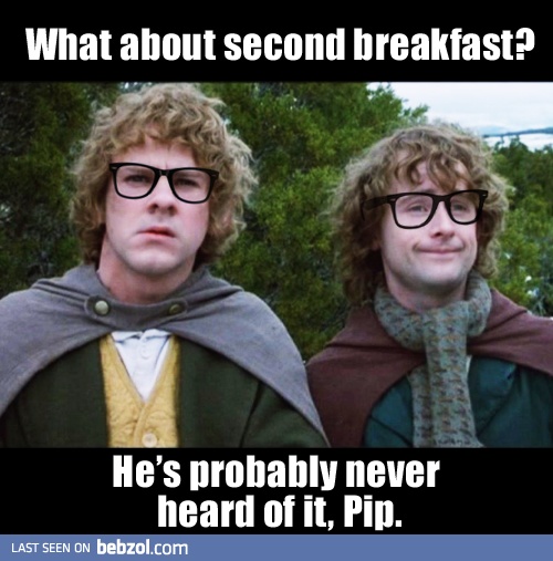 Hipster Hobbits