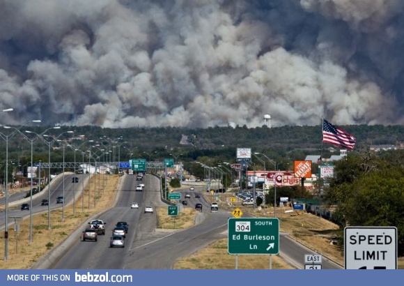 Picture from central Texas.