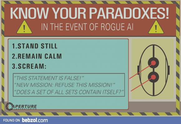 Know Your Paradoxes