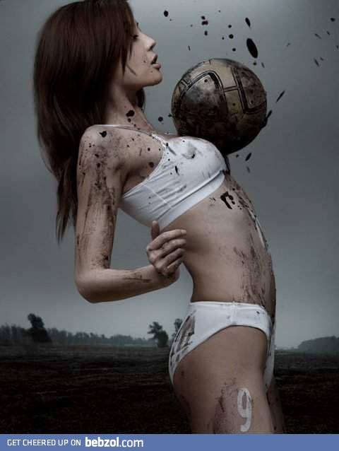Football girl