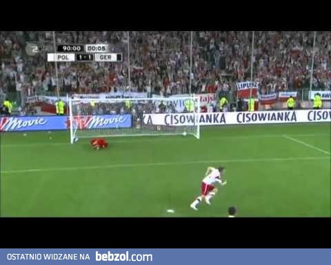 Polska 2:2 Niemcy - wszystkie bramki