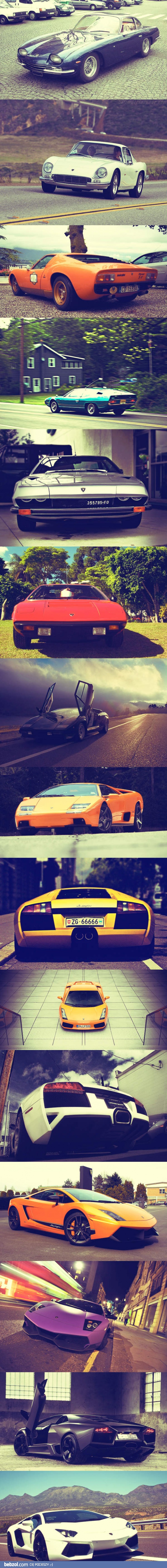 Historia marki Lamborghini