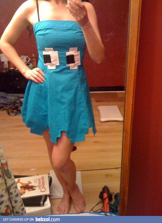Pac-Man dress