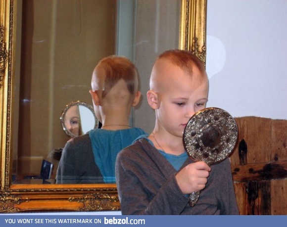 Mommy will be pissed...