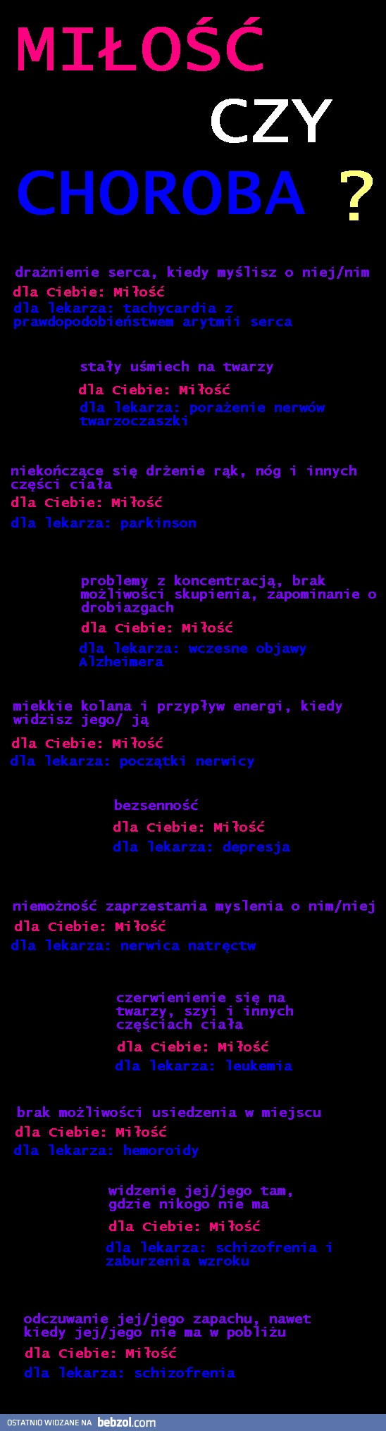 Miłość czy choroba