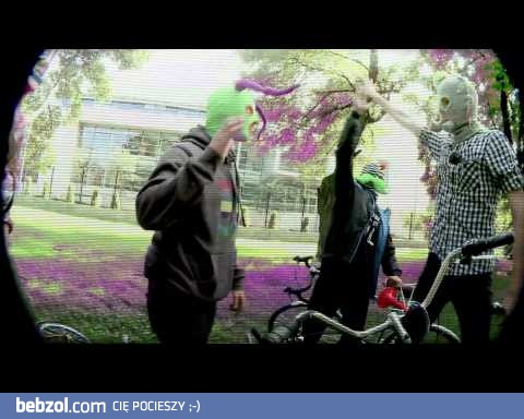 Zemsta rowerzystów - Pure Evil Crew