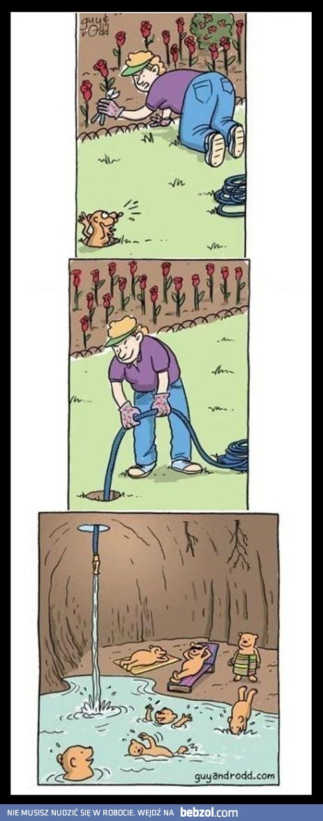 Czasem chcąc komuś zaszkodzić niechcący mu pomagamy