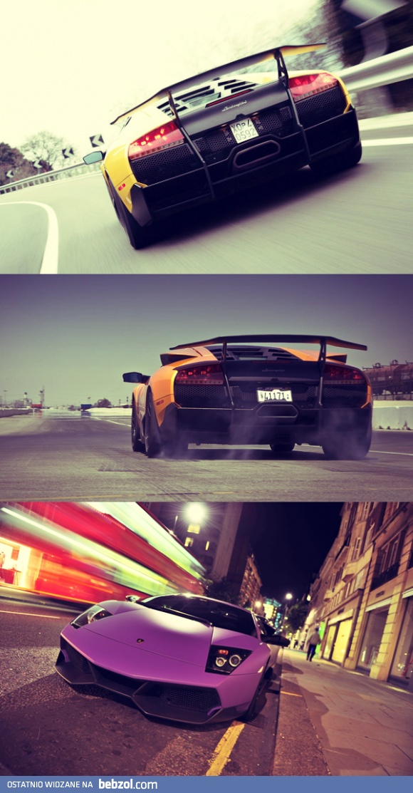 Lamborghini... lubię to