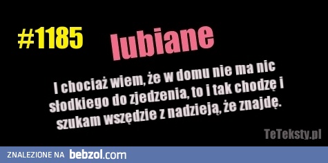 Nie ma w domu nic słodkiego?! 