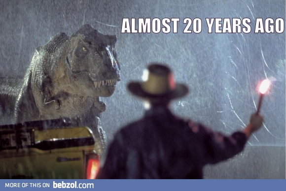 Sorry, but this will make you feel old