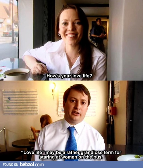 How's your love life?