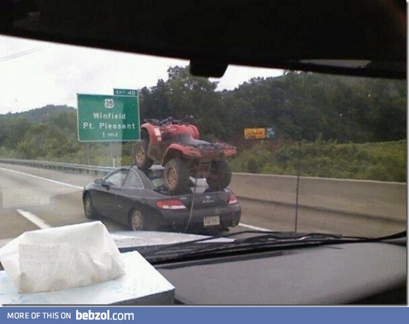 Only in West Virginia