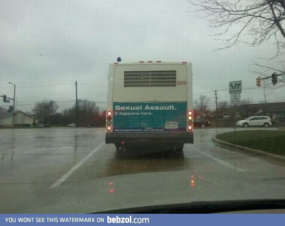 Um... I'll catch the next bus.