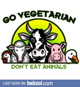 Go vegetarian