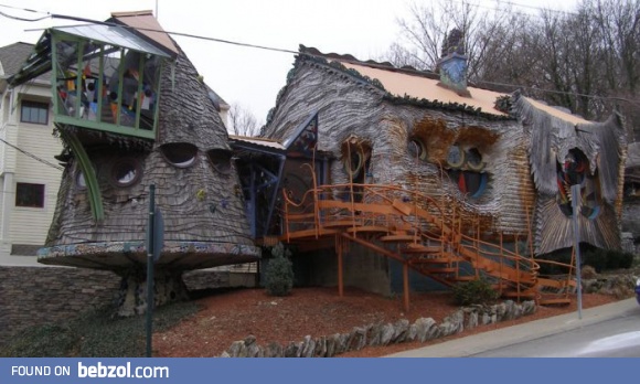 Strange house