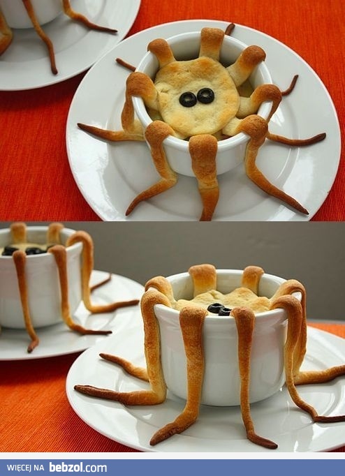 Cieasteczka w kształcie ośmiornicy