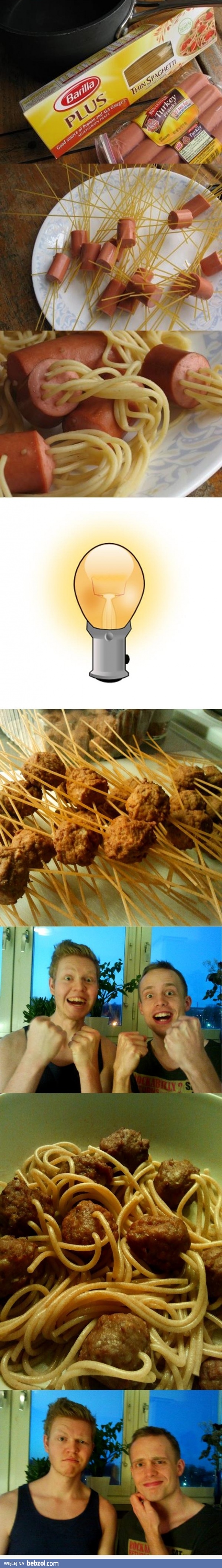 Cóż staraliśmy się! Ale pomysł dobry! 