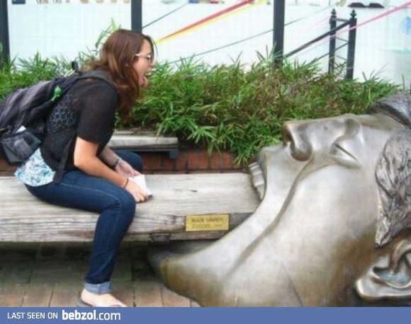 That's a deepthroat!