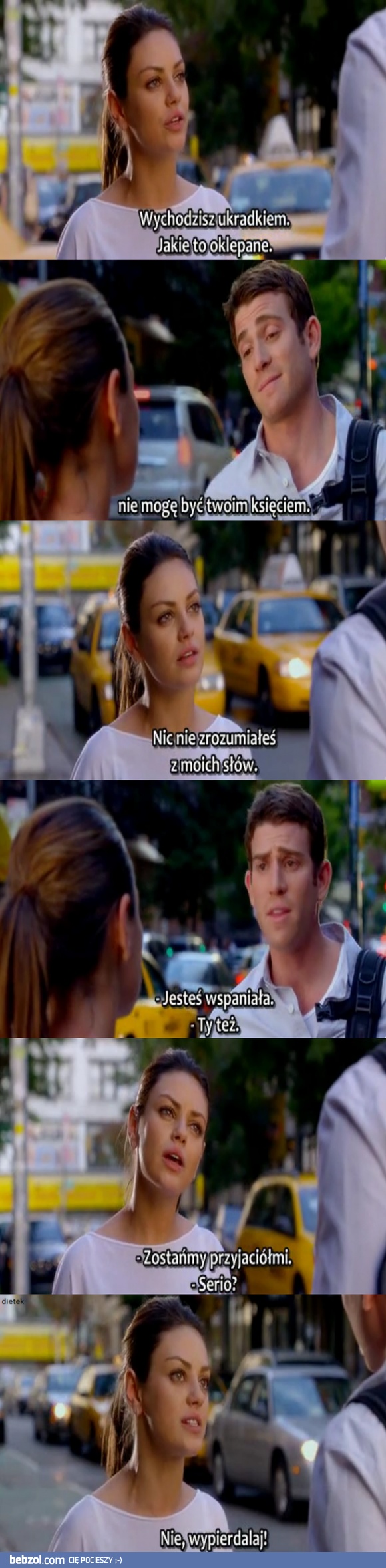 Serio? Nie, wypier**laj! 