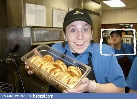 Zazdrosna pracownica