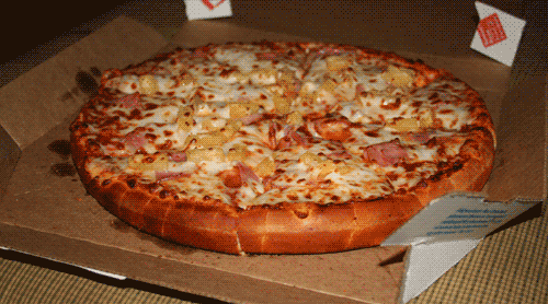 No bo... kto nie lubi pizzy? :-)