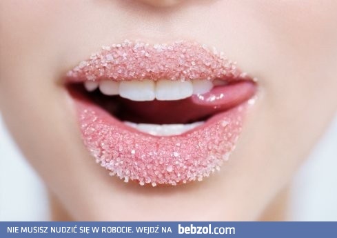 Słodkie usta