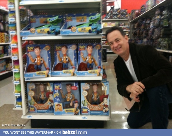 He's just so damn cool.