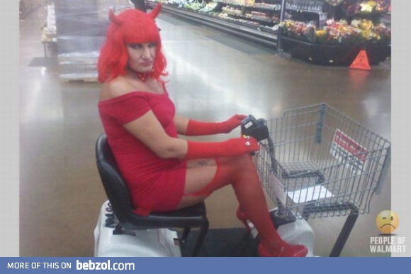 Weird People From Supermarkets