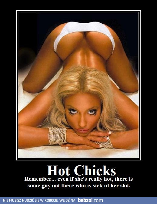 Bo z fajnymi laskami, to tak jest ;-)