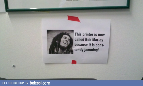 Office machinery nomenclature.