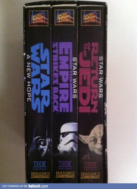 The only way I can enjoy the original Star Wars Trilogy