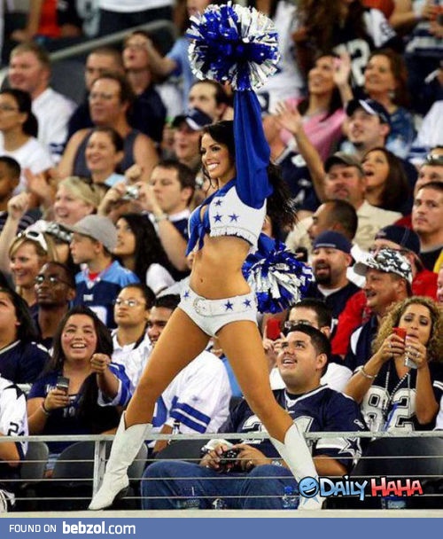 Best seat in the stadium