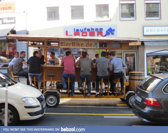 Is this a common way to get around in Germany?