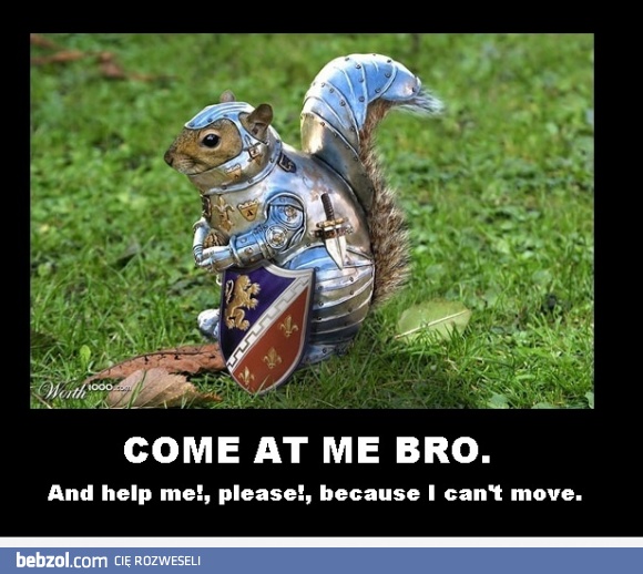 Przyjdź do mnie i pomóż mi! 