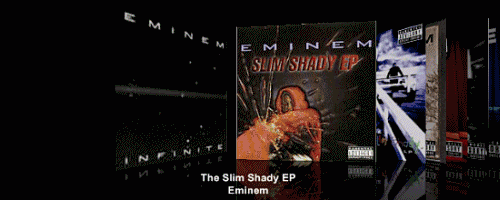 Dyskografia Eminema