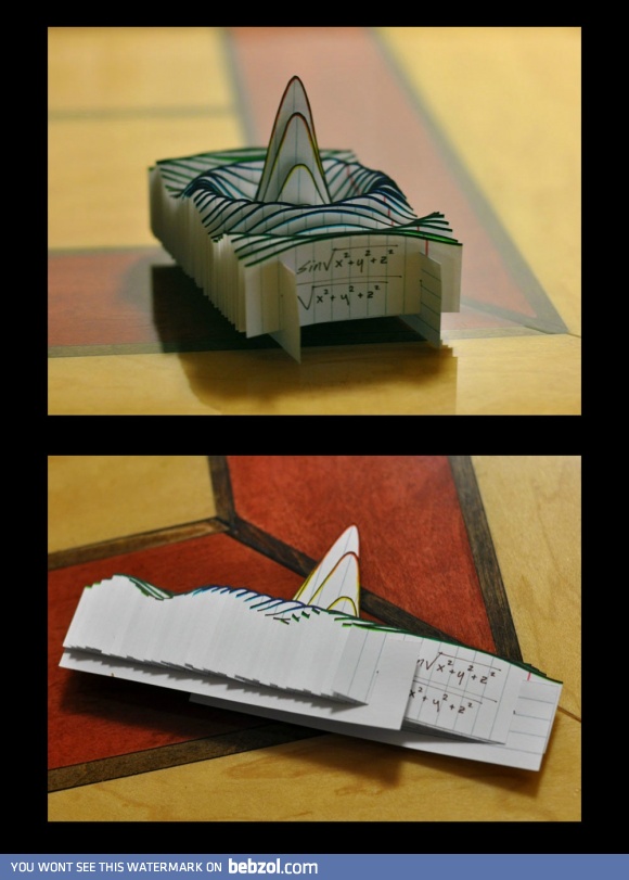 Math origami  