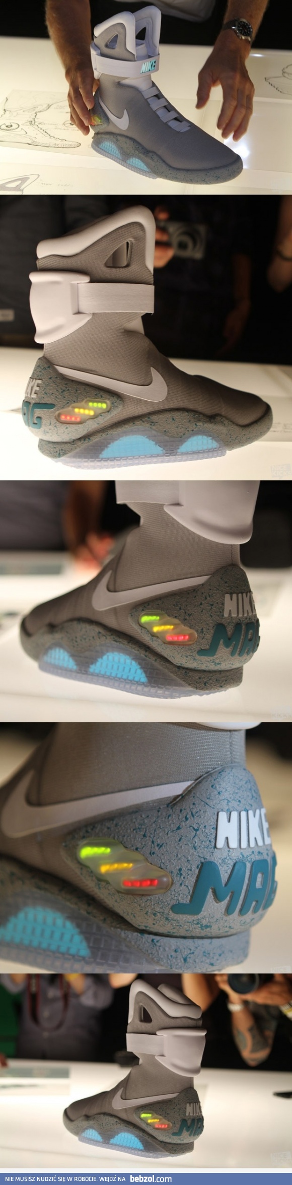 Buty z filmu powrót do przyszłości