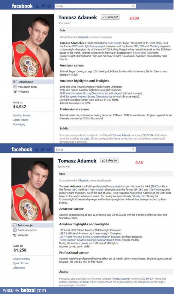 Tomasz Adamek mistrzem jest! 