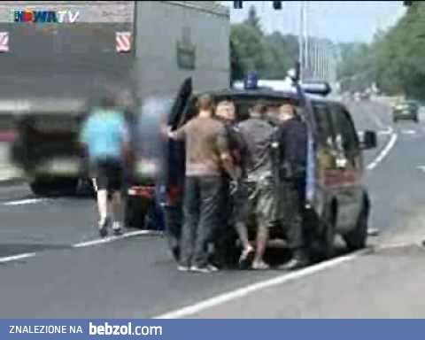 Policji się nie udało, złapali sami