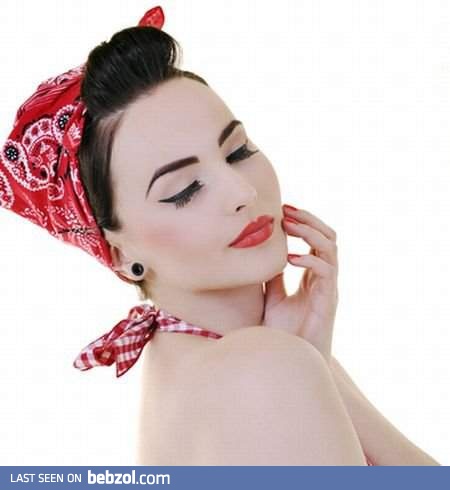 Pin up girl