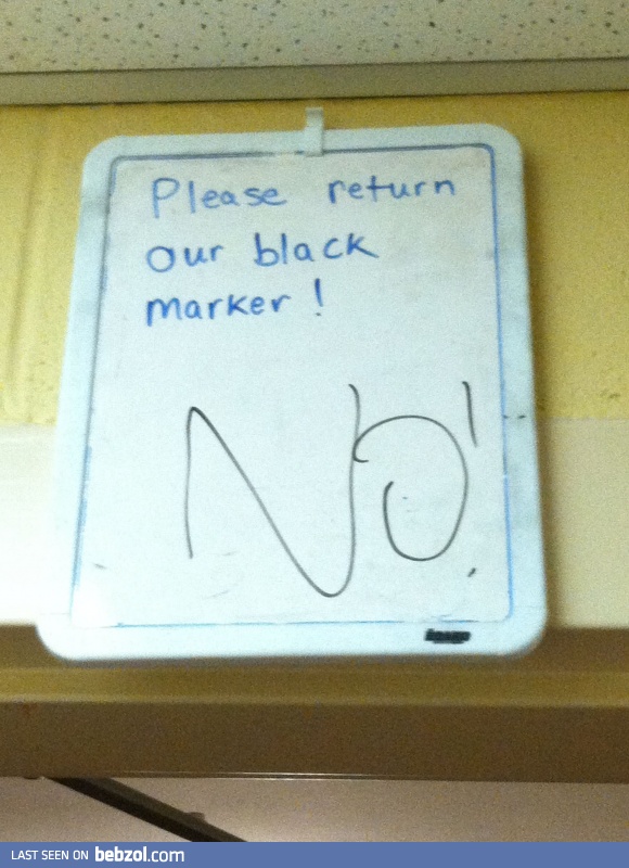 And now you taunt me?!  