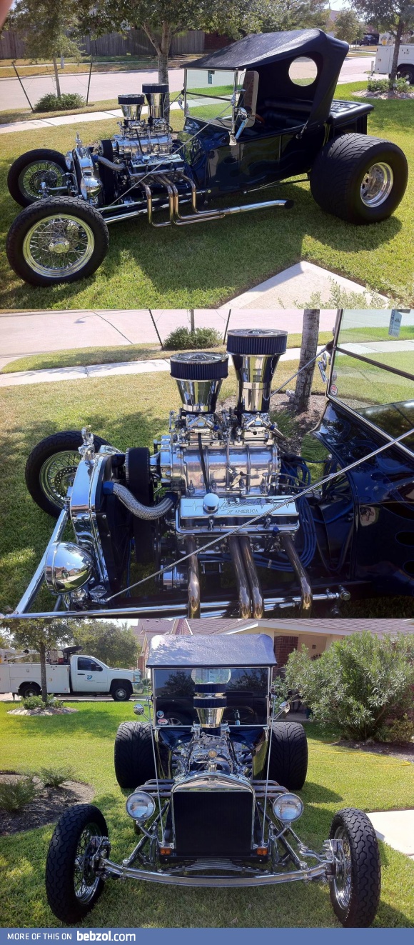 My Dad built this from the ground up...  