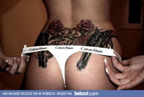 Stringi Calvin Klein