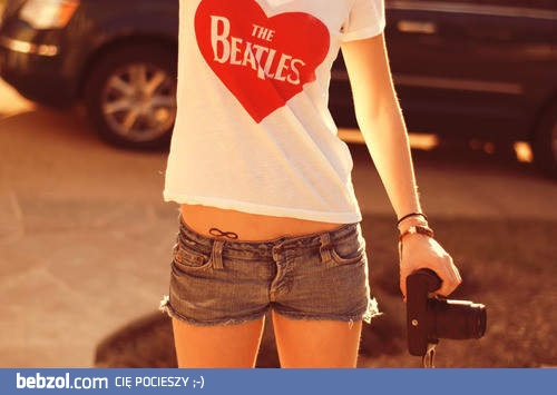 Koszulka fanki The Beatles
