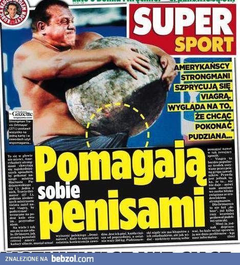 Pomagają sobie penisami 