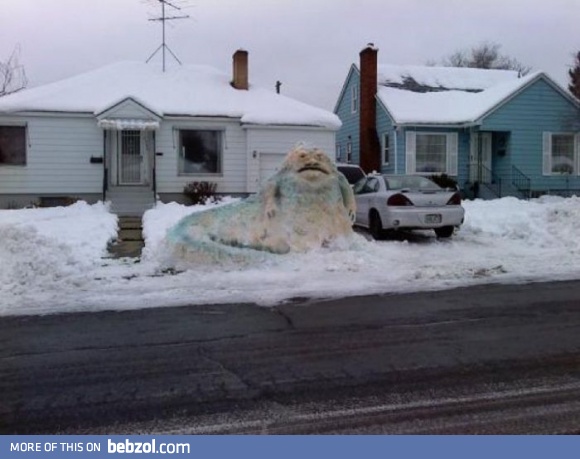 Jabba the Snowman