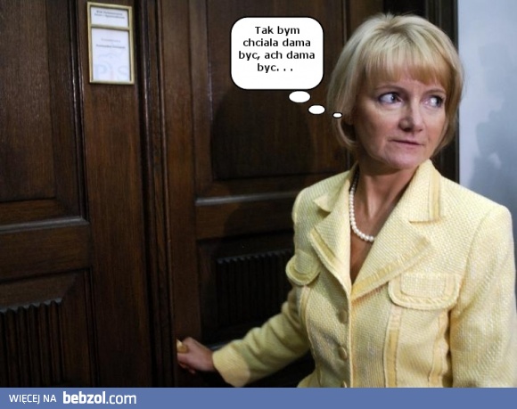 No co? Pomarzyć mi już nie wolno!