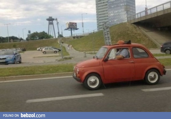 Mr Incredible ... is that you?